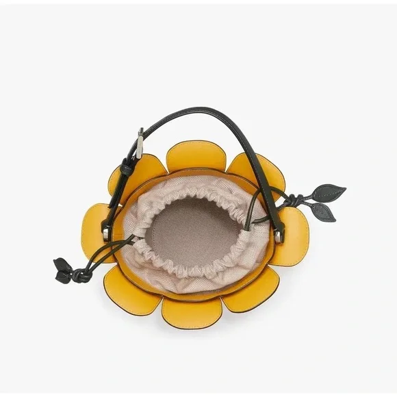 Kate Spade Yellow Tulip Novelty Bag - Picture 3 of 10